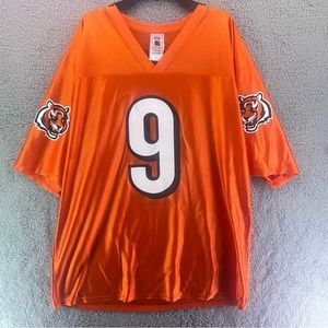 NFL Players Inc. Size L Cincinnati Bengals Carson Palmer‎ #9 Vintage